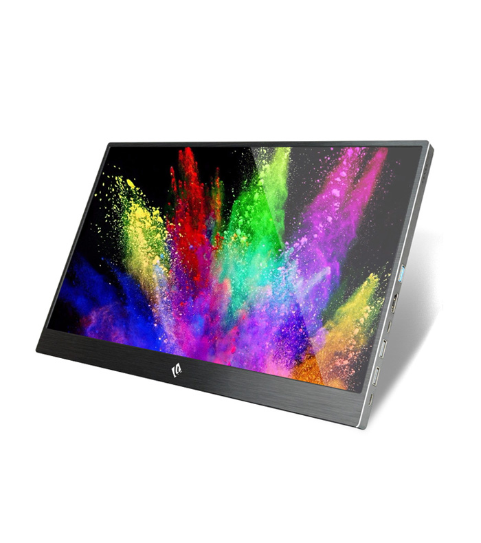 Full color portable display